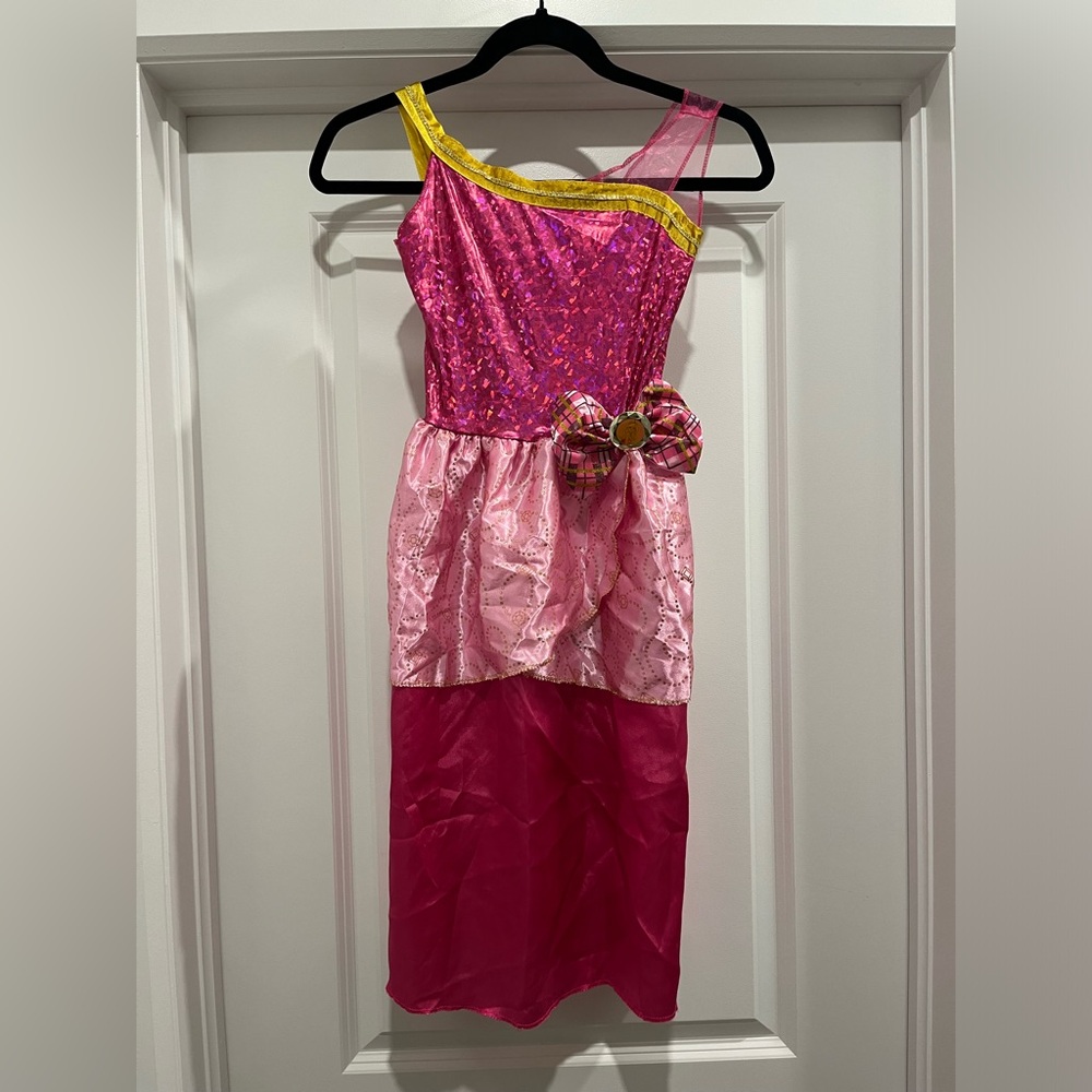 BARBIE pink costume